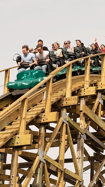 Tonnerre de Zeus - Roller coaster - Parc Ast&eacute;rix - Paris