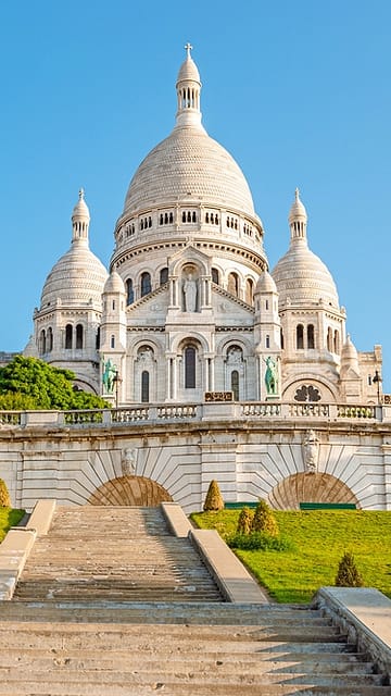Sacré Coeur-basilikaen, Montmartre - Paris