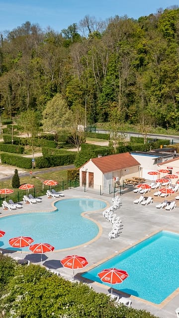 Swimming pool - Country Park Campsite Crécy-la-Chapelle