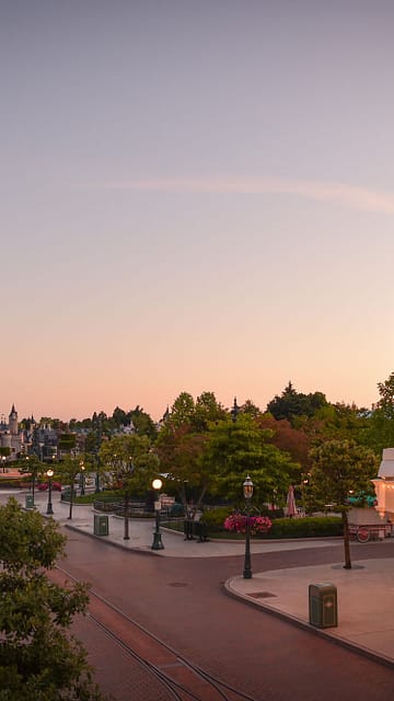 Main Street, U.S.A® - Disneyland® Paris