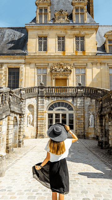 Fontainebleau chateau