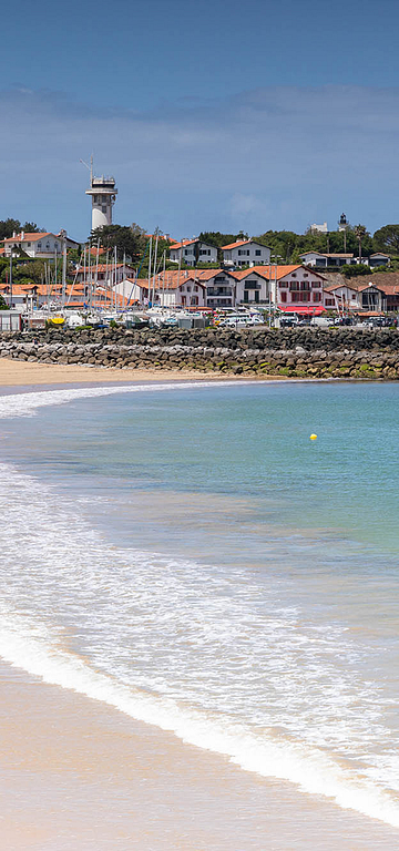 Camping Zelaia - Soft sand beach near the campsite