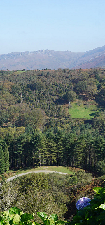 Camping Zelaia - Vue des paysages autour du camping