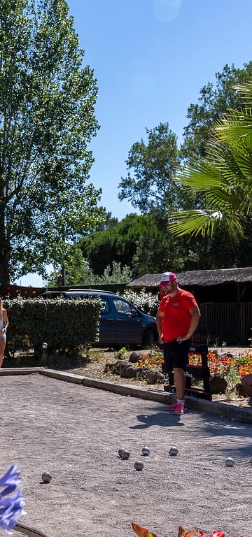 Camping Californie Plage - Pétanque