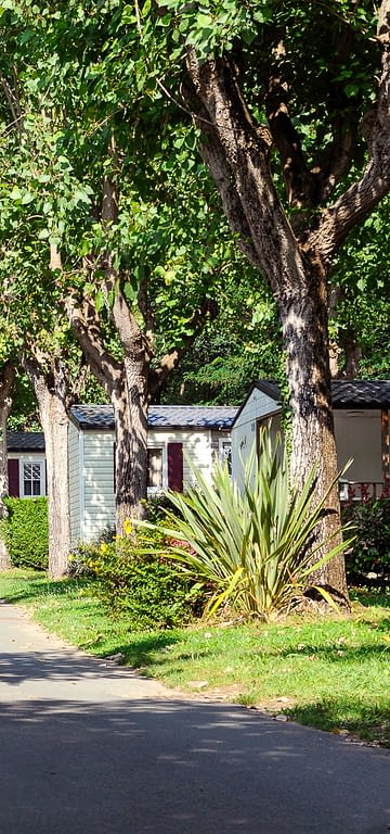 Camping Zelaia - Hebergements