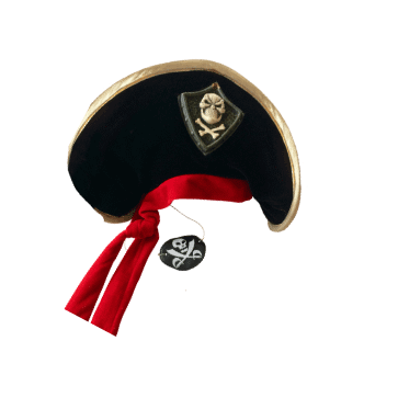 Camping Californie Plage - Club enfants - Chapeau et cache &oelig;il de pirate