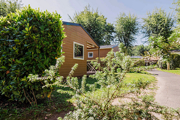 Camping Zelaia - Camping - Quartier des chalets