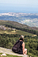 Camping Zelaia - Vista panorámica de la montaña y el mar desde La Rhune