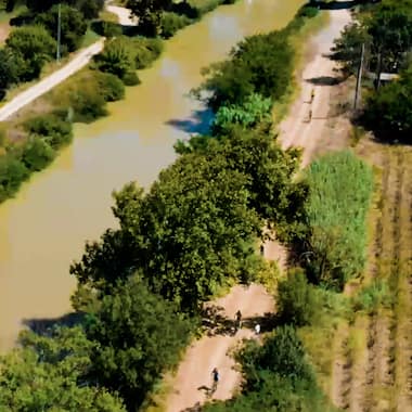 Camping Californie Plage - Vid&eacute;o - Balade en v&eacute;lo dans le Languedoc Roussillon