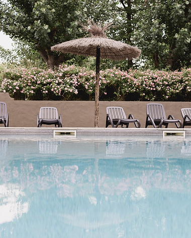 Camping Zelaia - Accès à la piscine pour les invités de votre mariage