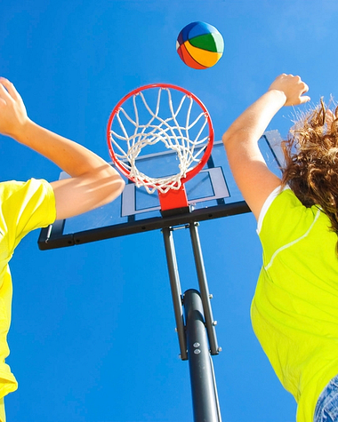 Camping Zelaia - Activités et animations - basketball