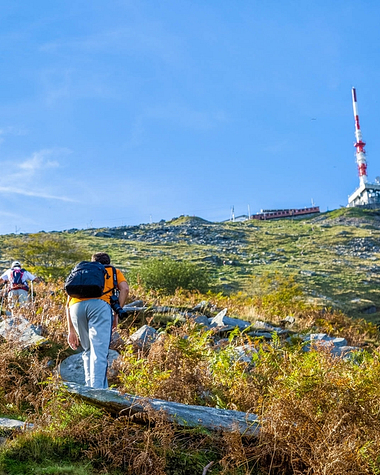 Camping Zelaia - Randonnée dans la Rhune