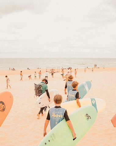 Campsite Les 2 Etangs - Activities and entertainment - Surf school
