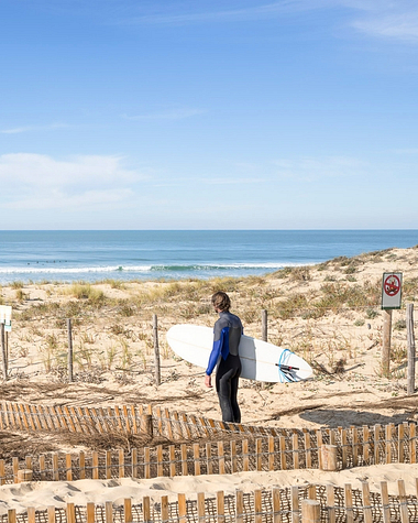 Camping Zelaia - Actividades y entretenimiento - Escuela de surf en el País Vasco