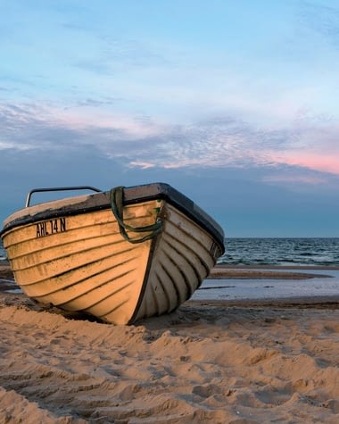 Camping en bord de mer près du Cap d\'Agde