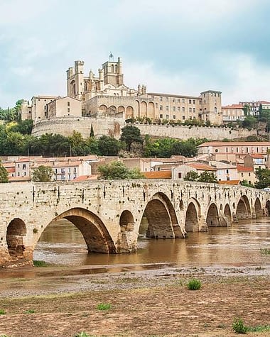 Béziers et sa cathédrale