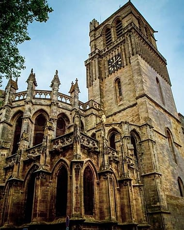 cathédrale Saint-Nazaire à Béziers