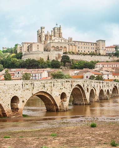 Camping proche de B&eacute;ziers