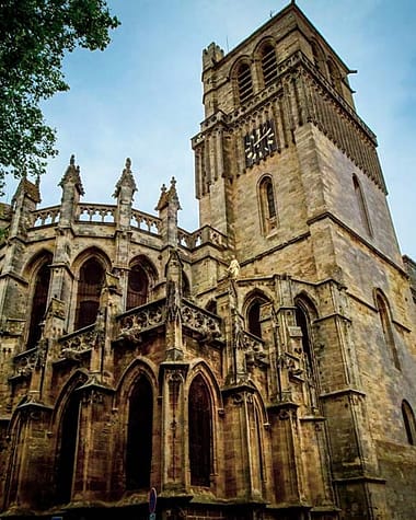 cath&eacute;drale Saint-Nazaire &agrave; B&eacute;ziers