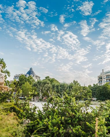 Camping Californie Plage - La région - Vue de Nîmes