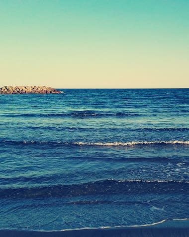 Camping pr&egrave;s de Portiragnes