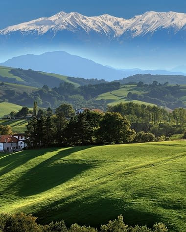Camping Zelaia - Paysage dans la Rhune
