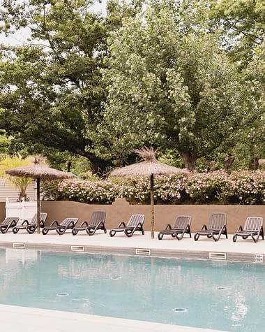 Camping Zelaia - Le camping - Piscine chauff&eacute;e