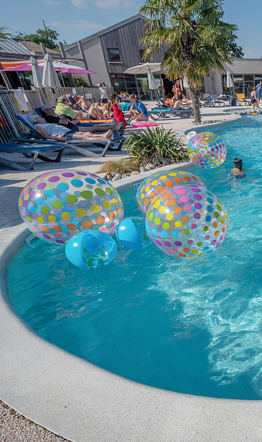 Les Aubépines - espace aquatique