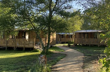 Village des Lodges Ô au Domaine de Mesqueau