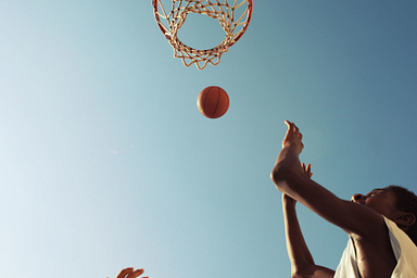 Amfora campsite - Activities and entertainment - Basketball