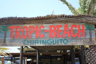 Camping Amfora - Bares y restaurantes - El Tropic Beach 