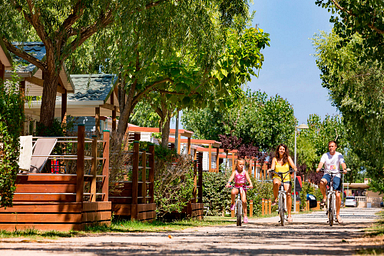 Campingplatz Amfora - Umweltbewusster Ansatz - Begrünte Wege