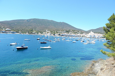 Camping Amfora - La région - Vue de Cadaquès