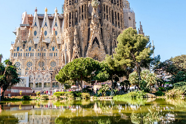 Camping Amfora - La région - Sagrada Família à Barcelone