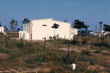 Campingplatz Amfora - Die Geschichte des Campingplatzes - Sanitäranlagen in den 80ern
