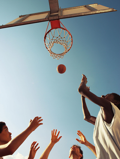 Amfora campsite - Activities and entertainment - Basketball