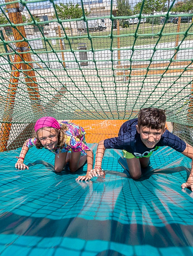 Campingplatz Amfora - Alles für Kinder - Challenge Park