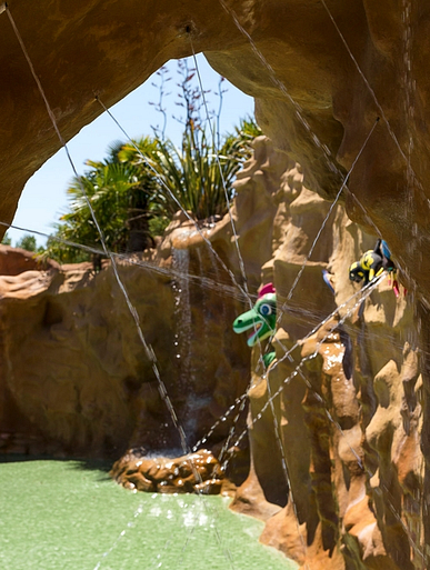 Campingplatz Amfora - Alles für Kinder - Wasserspielplatz