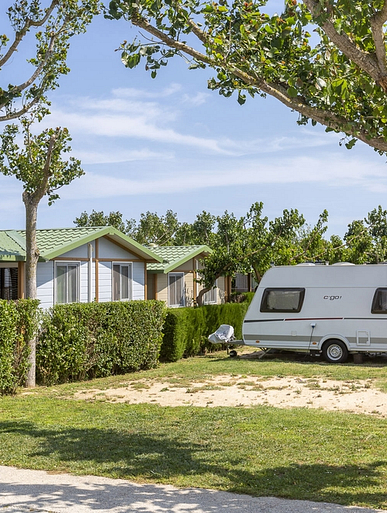 Camping Amfora - Services et commerces - Points vidanges sur certains emplacements