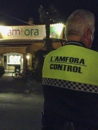 Amfora campsite - Services and shops - 24 hour supervision