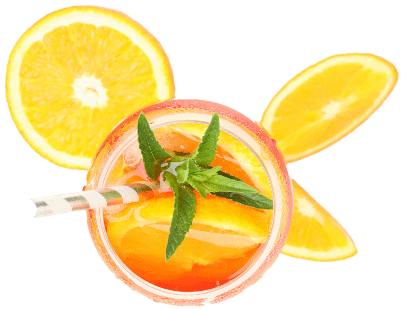 Camping Californie Plage - Restauration - Cocktail agrumes