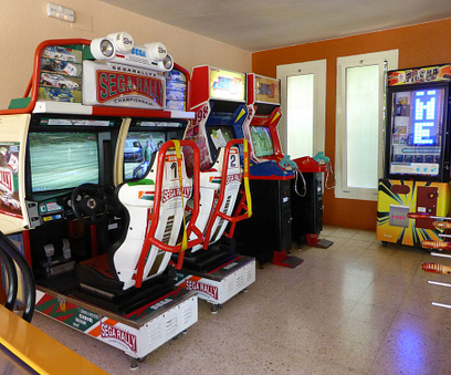Amfora campsite - Activities and entertainment - Games room
