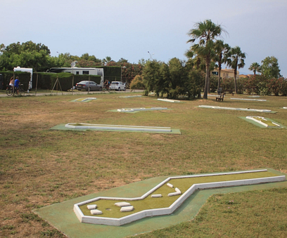 Amfora campsite - Activities and entertainment - Mini golf