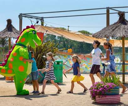 Amfora campsite - Everything for children - Amfi Park