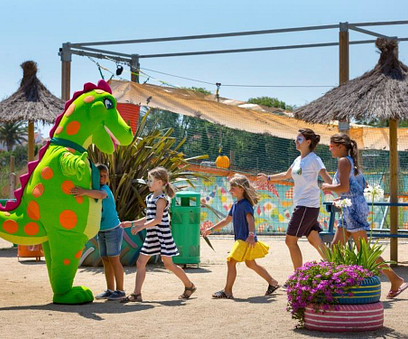 Campingplatz Amfora - Alles für Kinder - Der Park Amfi