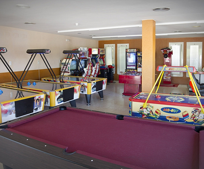 Amfora campsite - Everything for children - Games room