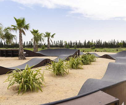 Camping Amfora - Tout pour les enfants - Pump track