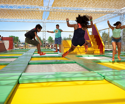 Camping Amfora - Activités et animations - Trammpoline Park