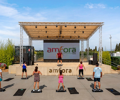 Amfora campsite - Activities and entertainment - Fitness 