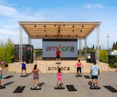 Camping Amfora - Actividades y animaciones - Fitness 